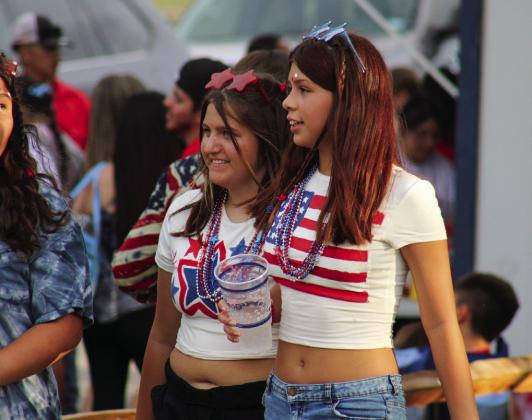 Youth celebrate Fourth of July with Party in the Park