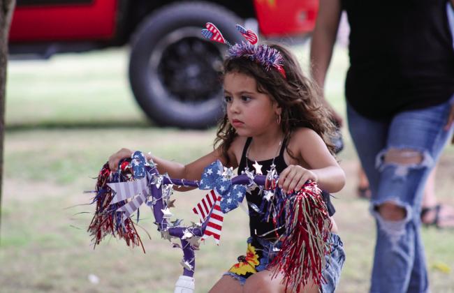 Youth celebrate Fourth of July with Party in the Park