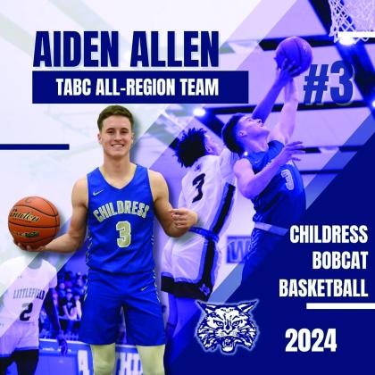 Childress, Wellington players named to TABC All-Region teams
