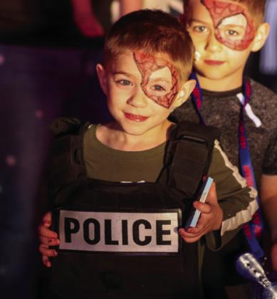 Childress first responders, community come together for National Night Out