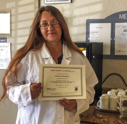 Wilkerson obtains food service certifications