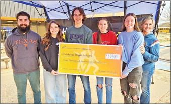 Childress High School wins TxDOT’s 2023 Project Celebration contest