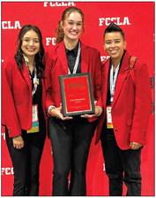 Memphis FCCLA members earn gold at National Leadership Conference