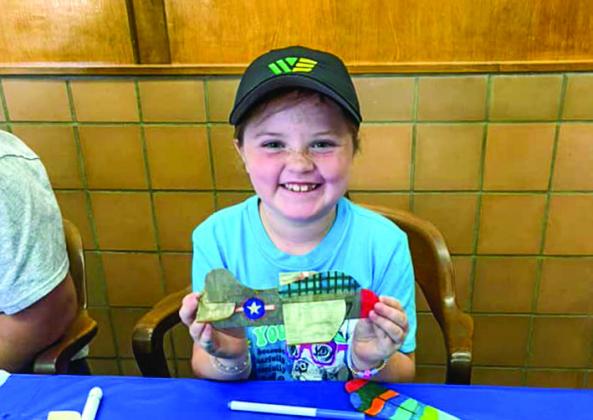 Imagination takes flight at Childress County Heritage Museum