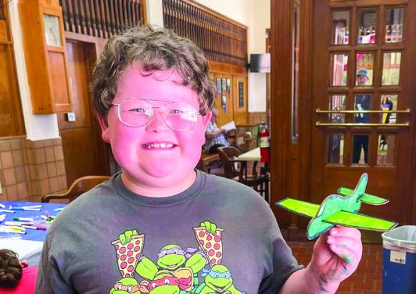 Imagination takes flight at Childress County Heritage Museum