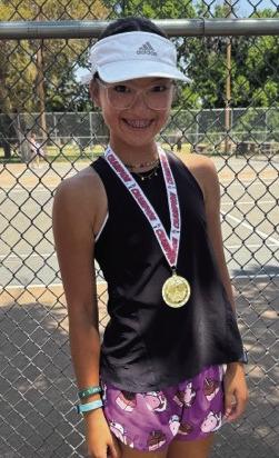 Wellington Open Tennis Tournament - High School-and-Under Division