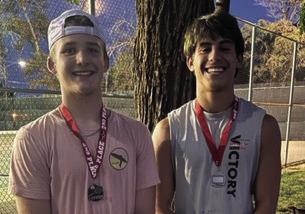 Wellington Open Tennis Tournament - High School-and-Under Division