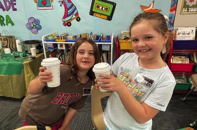 Childress Elementary takes sip at ‘Starbooks Café’