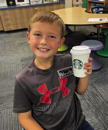 Childress Elementary takes sip at ‘Starbooks Café’