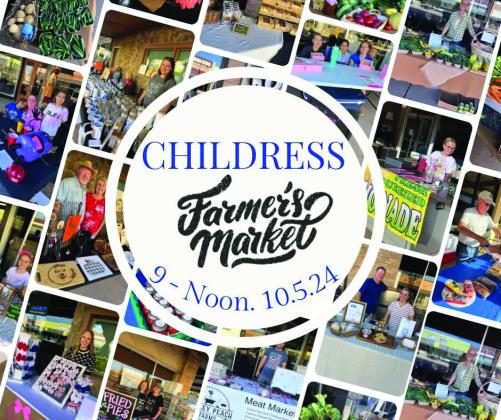 Childress Farmers Market to host final morning market this Saturday