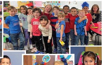 Sparklers celebrate ‘Dr. Suess Week’
