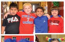 Sparklers celebrate ‘Dr. Suess Week’