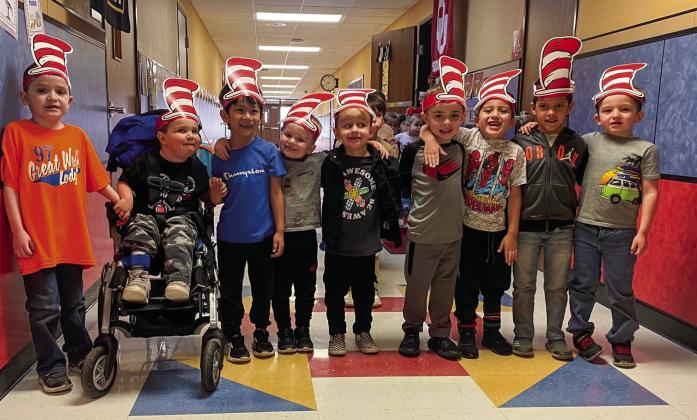 Sparklers celebrate ‘Dr. Suess Week’