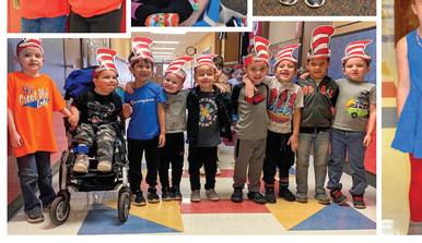 Sparklers celebrate ‘Dr. Suess Week’