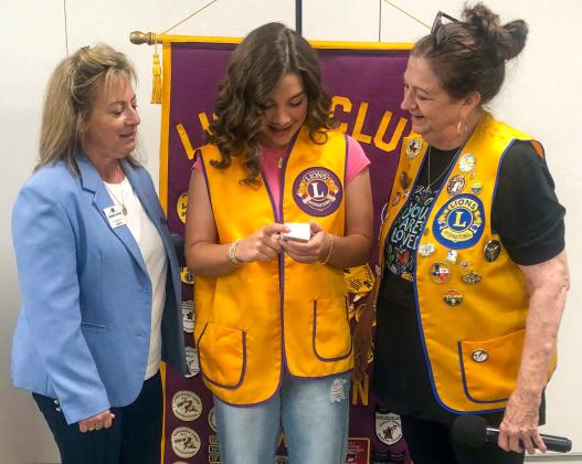 Wellington Lions, Rockets Leo officers take oath of office