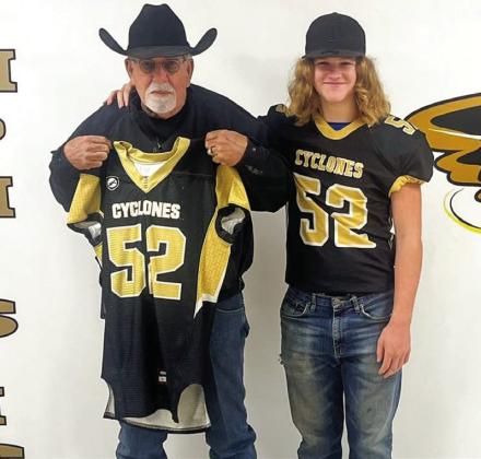 Senior jersey swap