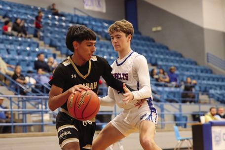 Childress takes on Quanah