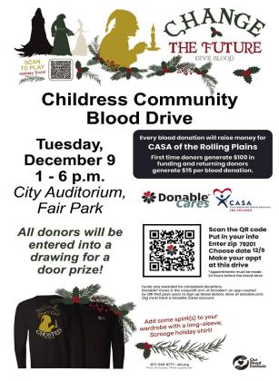 Give the gift of life this holiday season