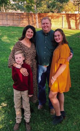 Sarah Cook, Bertie Fannie owner, and her family.