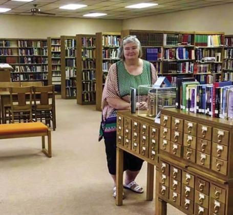 Jacqulyn Horton Owens, Memphis Public Library Librarian