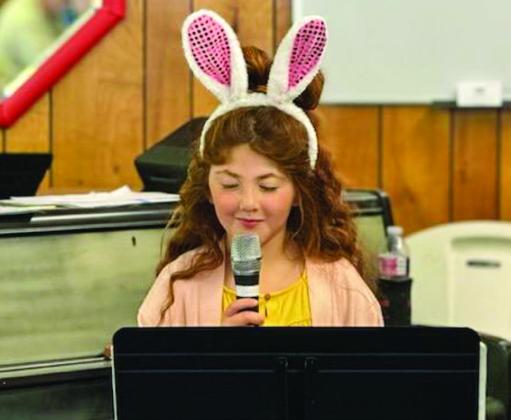 Monson Music Studio’s Sanders entertains at Childress Senior Citizens Center