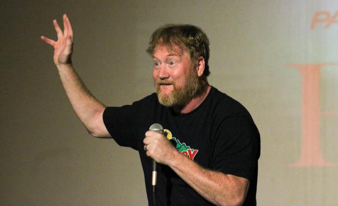 Comedian Jon Reep brings the Popsicle Tour, a homage to the father-son dynamic, to the Palace Theater Friday, Aug. 1. The Red River Sun/Elizabeth Tanner