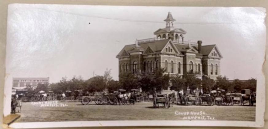 Postcards, circa 1910. Photos from the collection of John R. Ballew