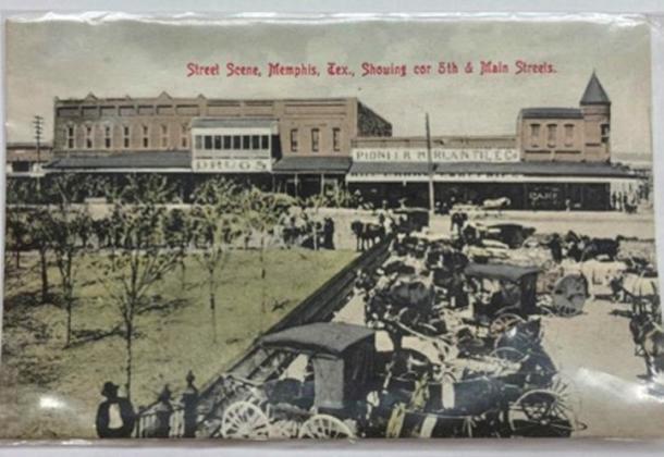 Postcards from the past