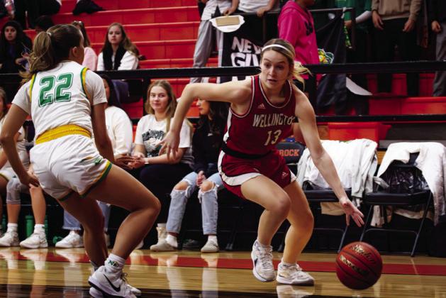 Lady Rockets leave it all on the court in final contest