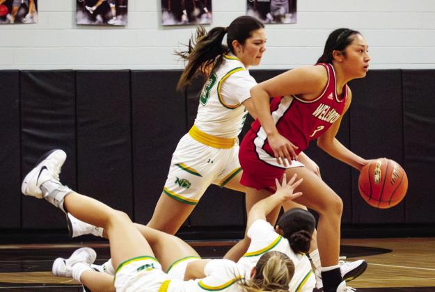Lady Rockets leave it all on the court in final contest