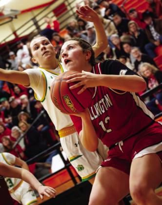 Lady Rockets leave it all on the court in final contest