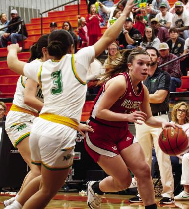 Lady Rockets leave it all on the court in final contest