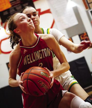 Lady Rockets leave it all on the court in final contest
