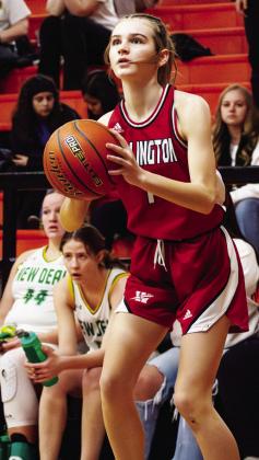 Lady Rockets leave it all on the court in final contest