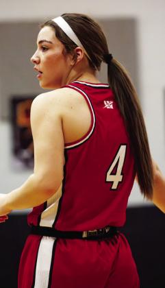 Lady Rockets leave it all on the court in final contest