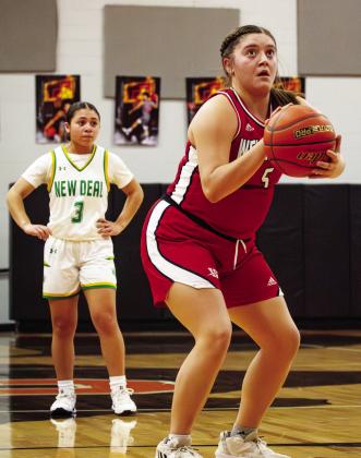 Lady Rockets leave it all on the court in final contest