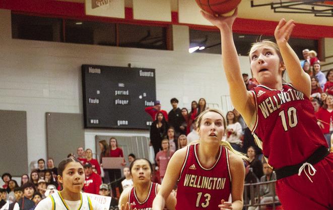 Lady Rockets leave it all on the court in final contest