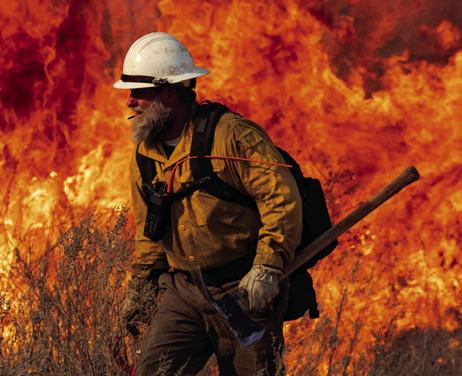 Local communities, including Childress and Wellington, opened wildfire refugee shelters for evacuees as wildfires ripped through the Texas Panhandle in late February. Photo Courtesy of Texas A&amp;amp;M Forest Service