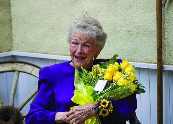 Anne Fromm is crowned the 2024 Old Settlers Queen Friday, April 19 at the Childress County Heritage Museum. The Red River Sun/Elizabeth Tanner
