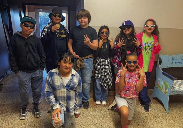 Memphis ISD celebrates Red Ribbon Week