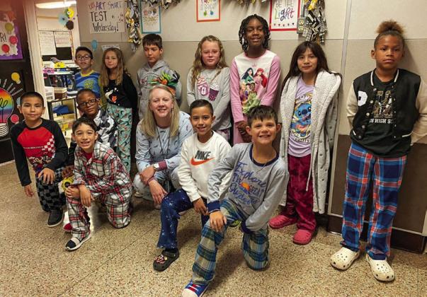 Memphis ISD celebrates Red Ribbon Week