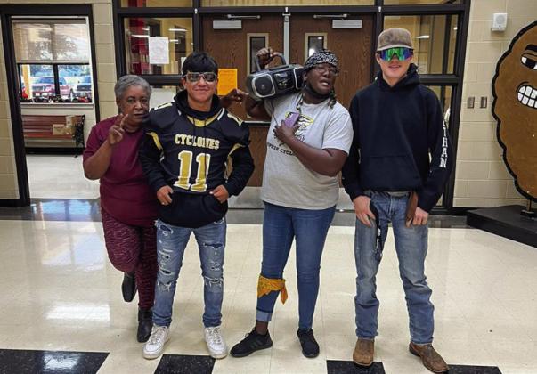 Memphis ISD celebrates Red Ribbon Week