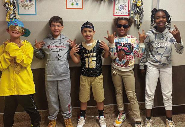 Memphis ISD celebrates Red Ribbon Week