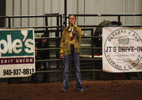 The 138th Annual Childress County Old Settlers Rodeo took place Friday, April 18-Saturday, April 19, welcoming rodeo performances, as well as the crowning of the Old Settlers King and Queen, the annual parade, a host of vendors and food trucks and, of course, a weekend full of cowboy fun. The Red River Sun/Elizabeth Tanner