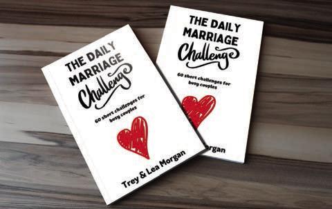 Trey and Lea Morgan’s ‘The Daily Marriage Challenge: 60 Short Challenges for Busy Couples’ hits No. 1 in Amazon new releases