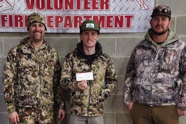 Teams ‘Parvo,’ ‘Duke’ and “YKnot” take top Wellington Volunteer Fire Department varmint hunt payouts
