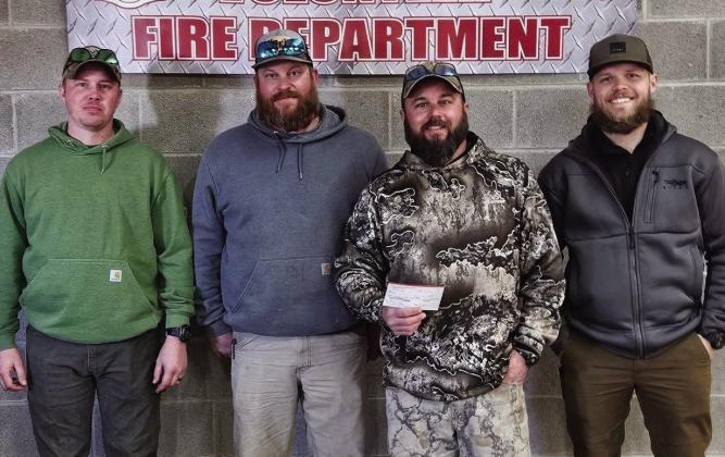 Teams ‘Parvo,’ ‘Duke’ and “YKnot” take top Wellington Volunteer Fire Department varmint hunt payouts