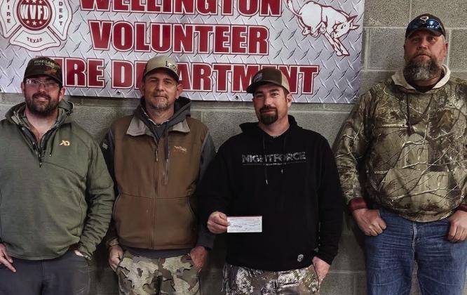 Teams ‘Parvo,’ ‘Duke’ and “YKnot” take top Wellington Volunteer Fire Department varmint hunt payouts