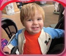Levi Reed Faulks, 1, is the son of Carson and D’Lyn Faulks, of Wellington, and grandchildren of Michael and D’Nae Souder, of Wellington and Kelly and Daphne Faulks, of Hollis, Okla.