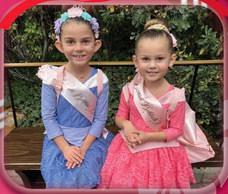 Jenna Kate, 7, and Adeline Reese, 5, are the children of Carson and D’Lyn Faulks, of Wellington, and grandchildren of Michael and D’Nae Souder, of Wellington and Kelly and Daphne Faulks, of Hollis, Okla.